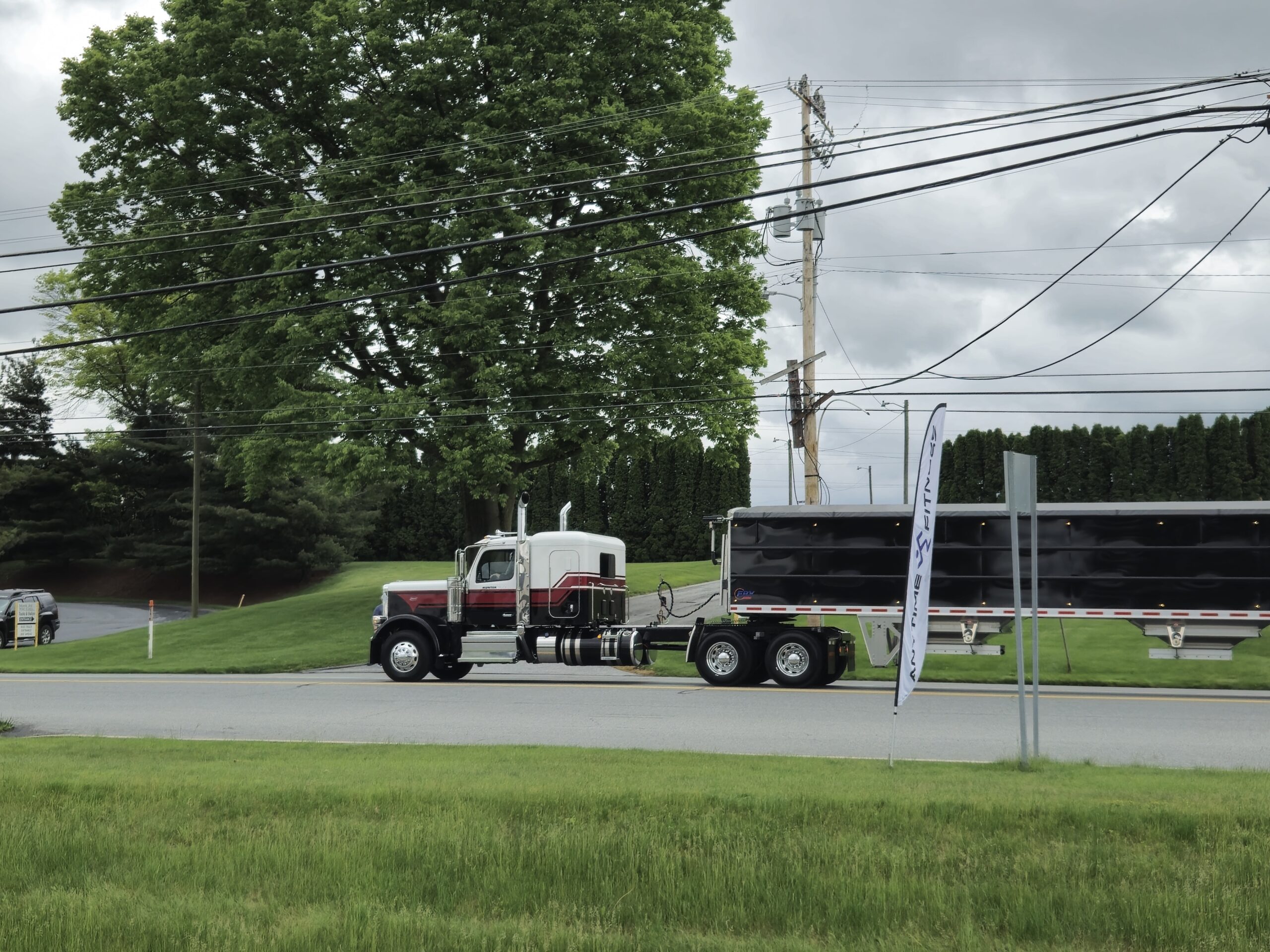 589 at the mothers day convoy