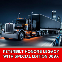 Classic, Special, Limited Edition: Peterbilt 389X