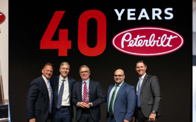 Celebrating Success: Hunter Truck Recognized with Multiple 2024 Peterbilt Awards