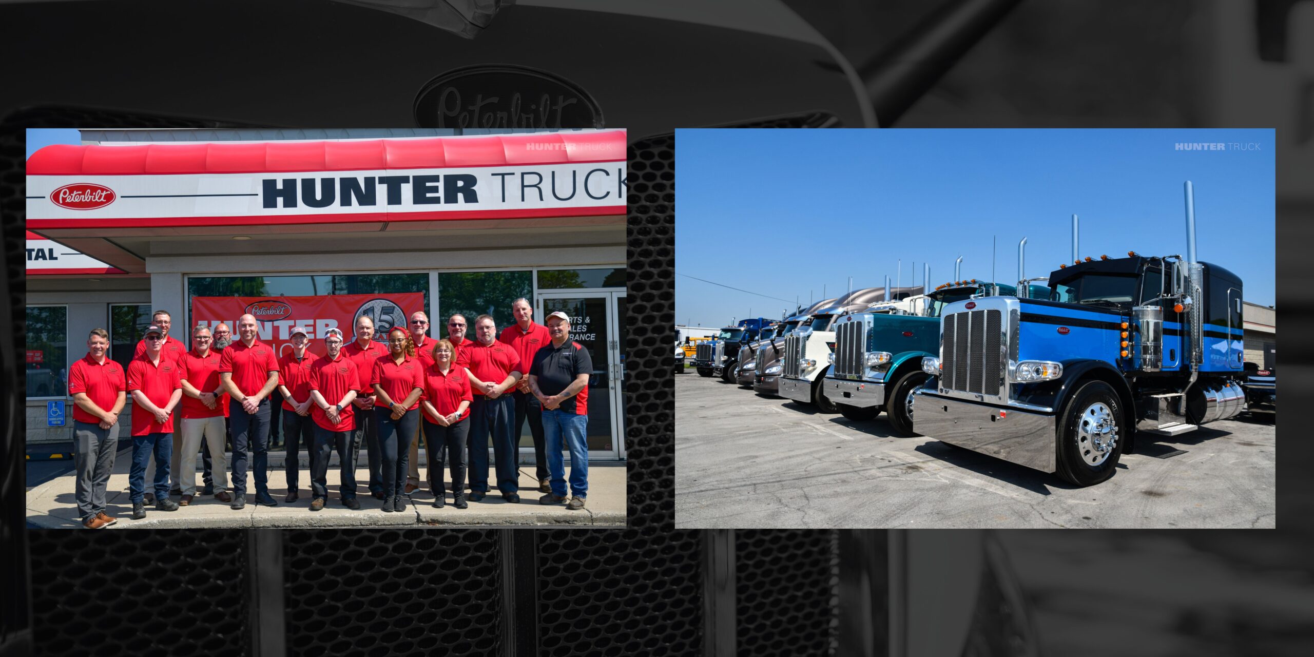 Hunter Truck Buffalo 15th Anniversary event team photo
