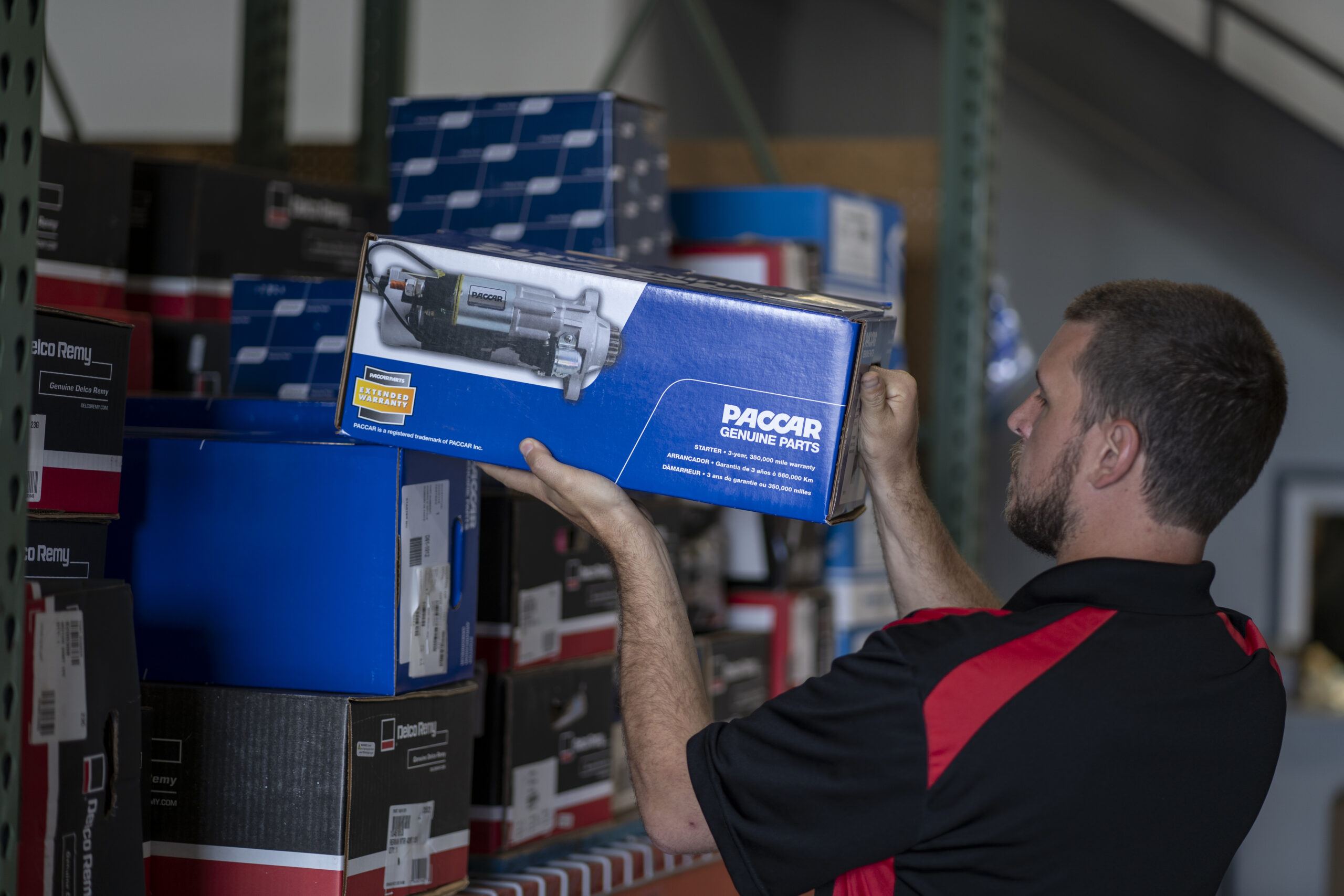 parts professional stocking paccar parts 