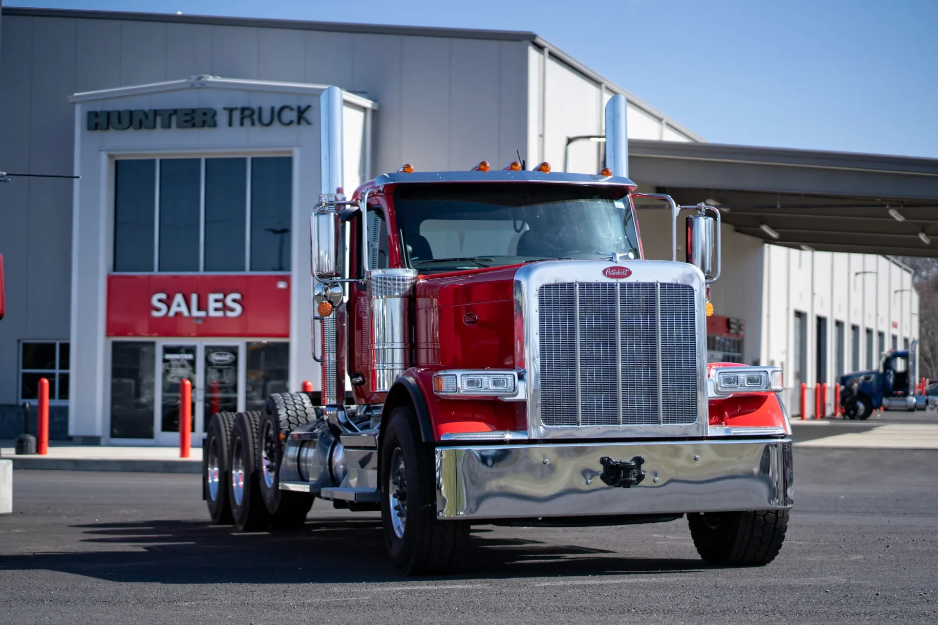 Hunter Truck - Scranton a Peterbilt Dealer