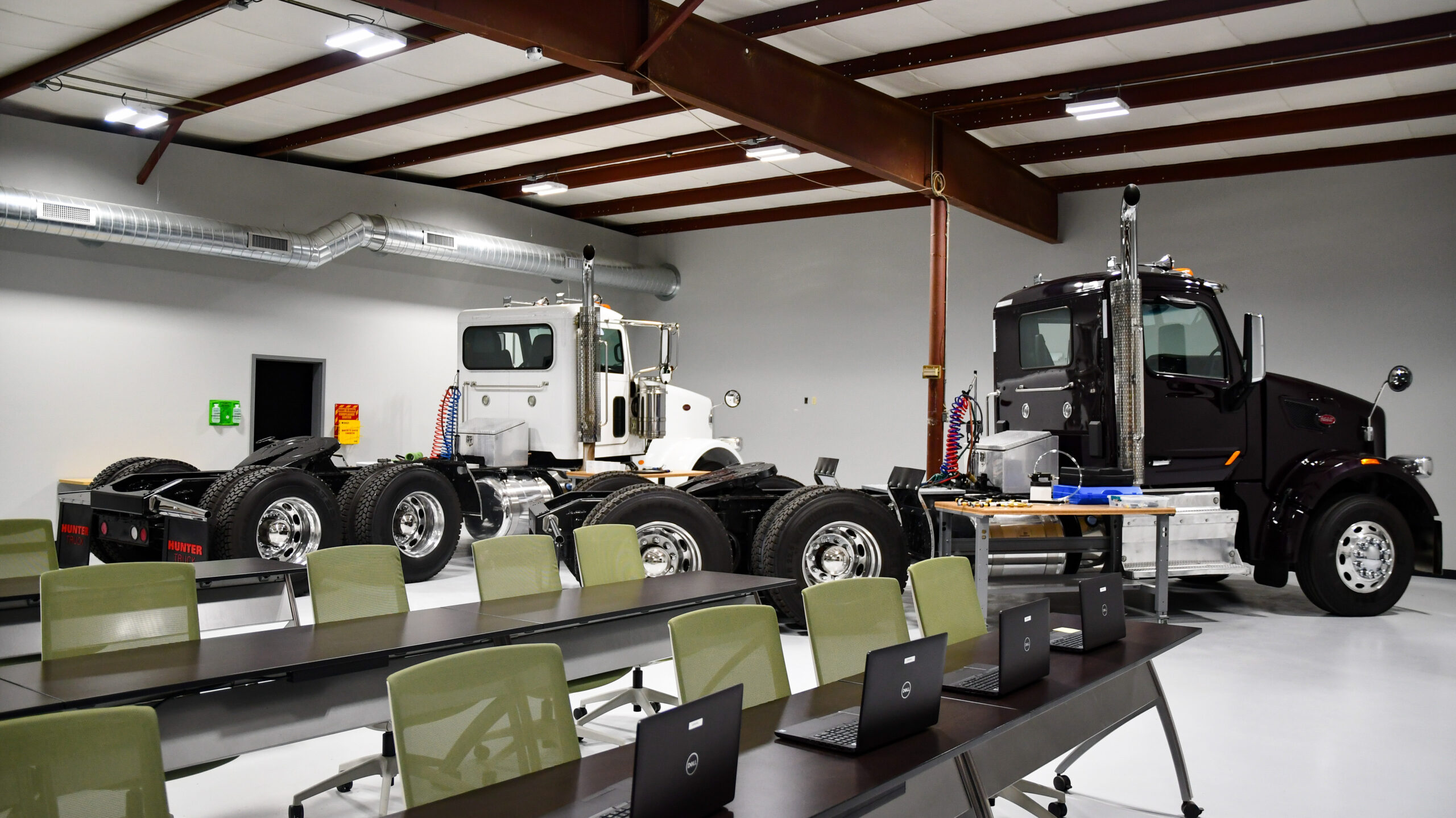 Location Training Center - Hunter Truck