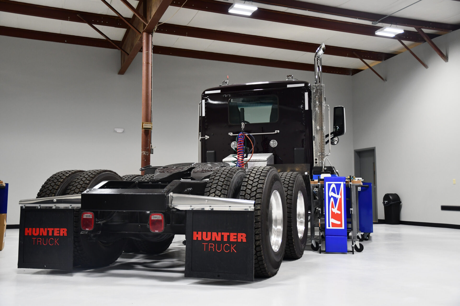 Hunter Truck Training Center Featured in Peterbilt's Master Service ...