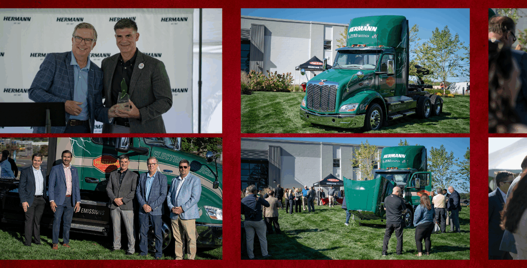 Sustainability and Innovation: Hermann Services Partners with Hunter Truck to Become New Jersey’s Largest Electric Vehicle Truck Fleet