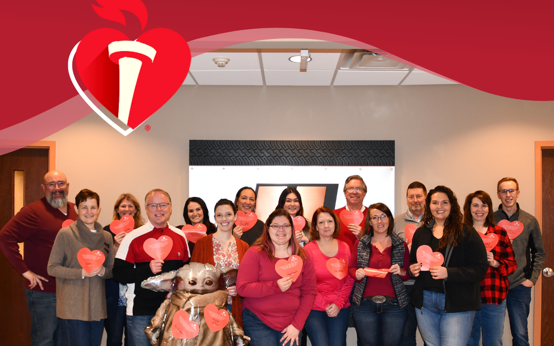 Hunter Truck Employee’s Support American Heart Association with Donation Campaign
