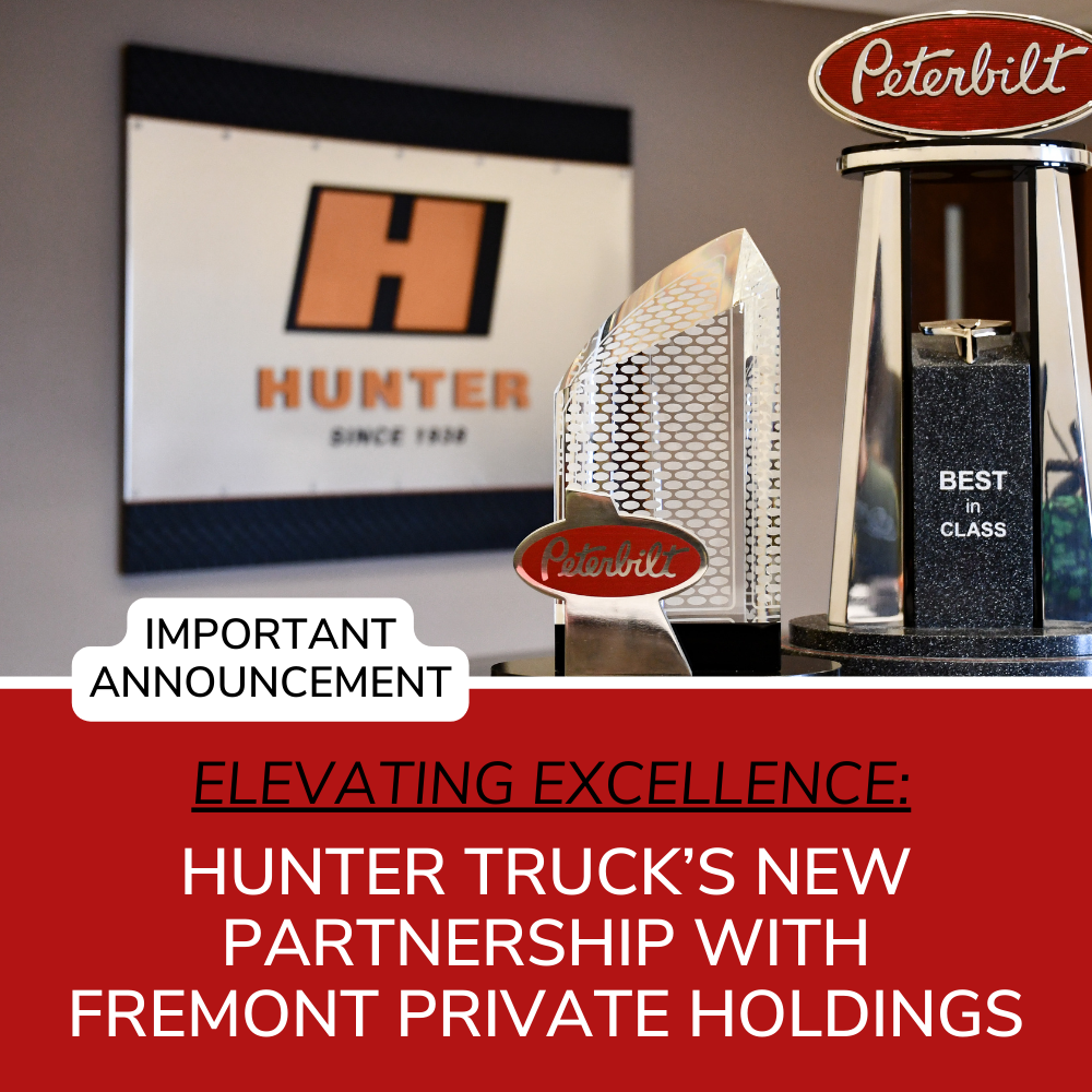 Elevating Excellence Hunter Truck's New Partnership with Fremont