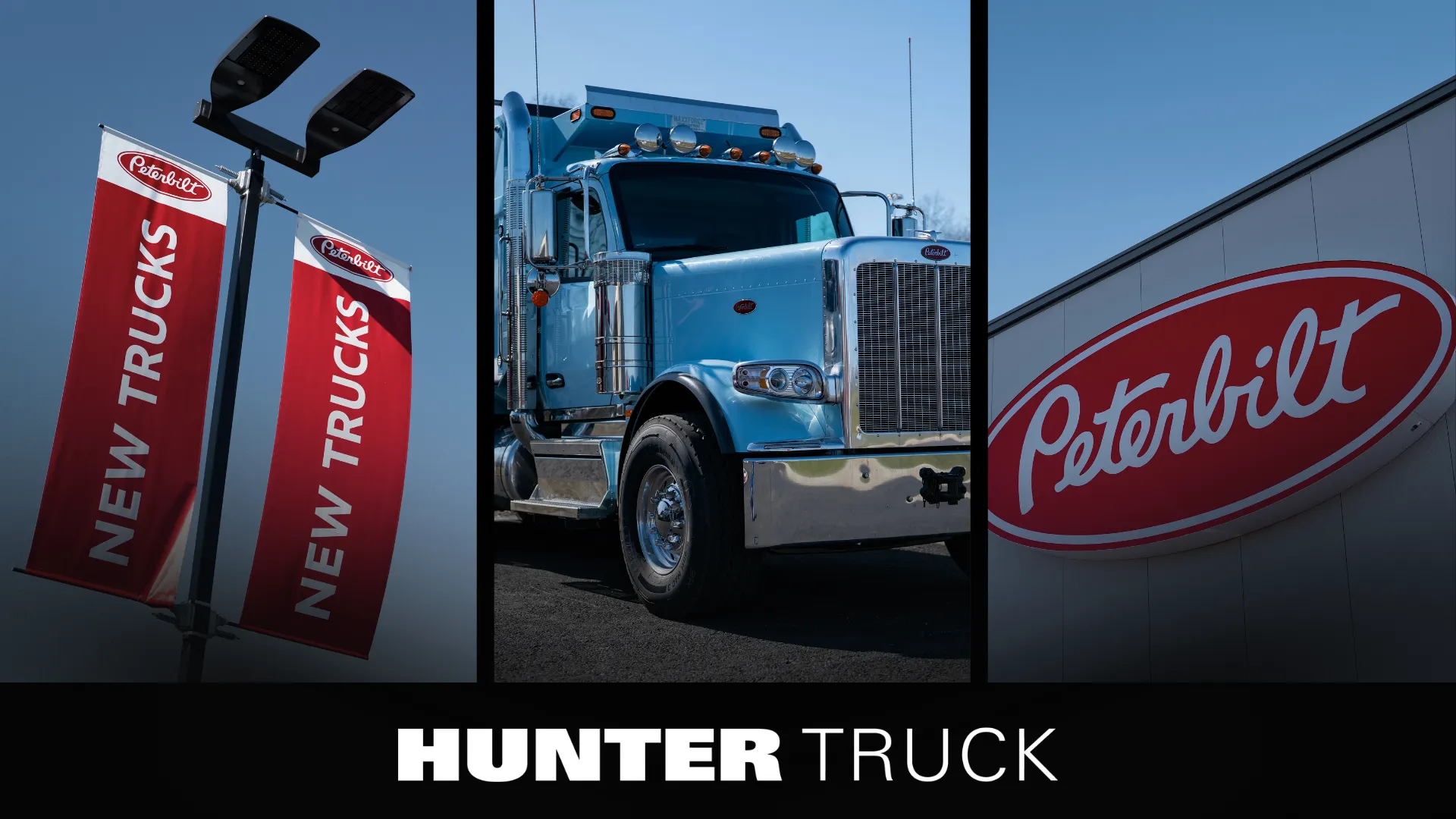 Peterbilt and Hunter Truck