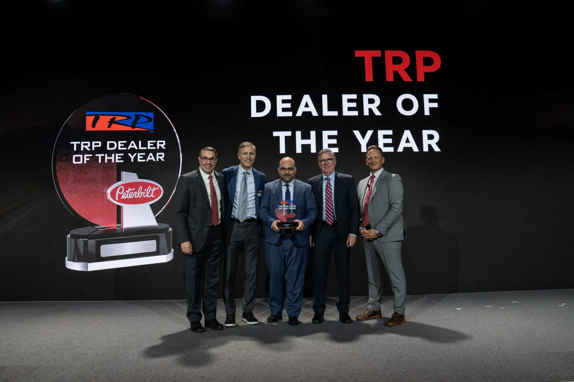 best TRP dealer of the year - Hunter Truck