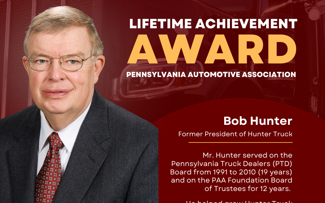 Bob Hunter Honored with PAA 2021 Lifetime Achievement Award