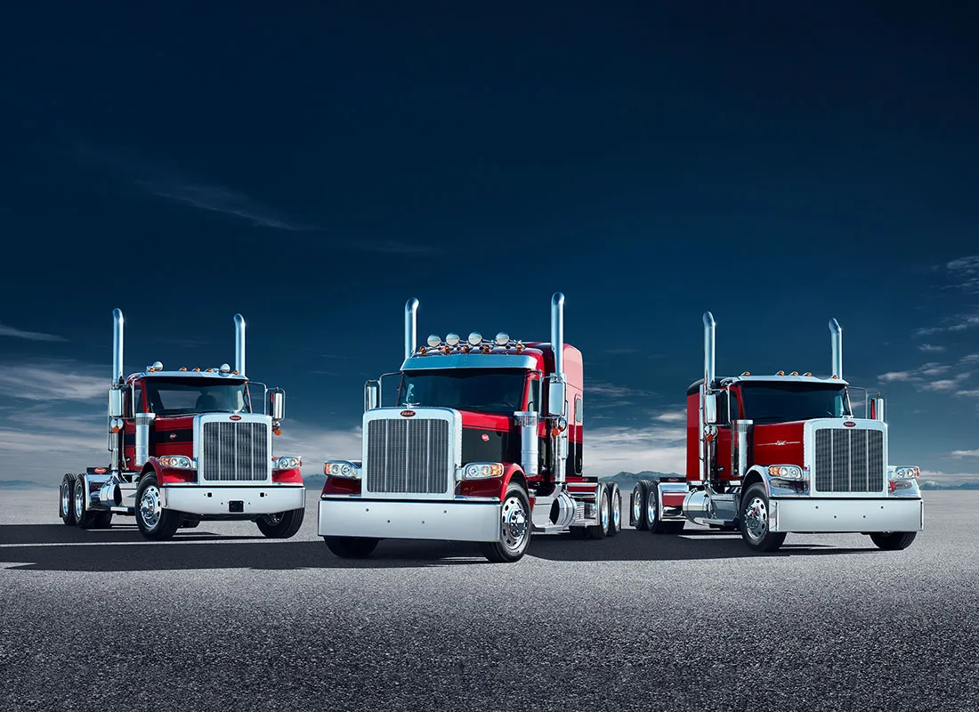 Peterbilt 589 Family of trucks