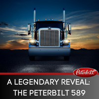 A Legend it Bilt: The New Peterbilt 589