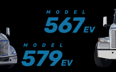 The Next Evolution of Zero-Emission Vehicles is here: Take a Look at the All New Peterbilt 567EV And the Next-Gen 579EV