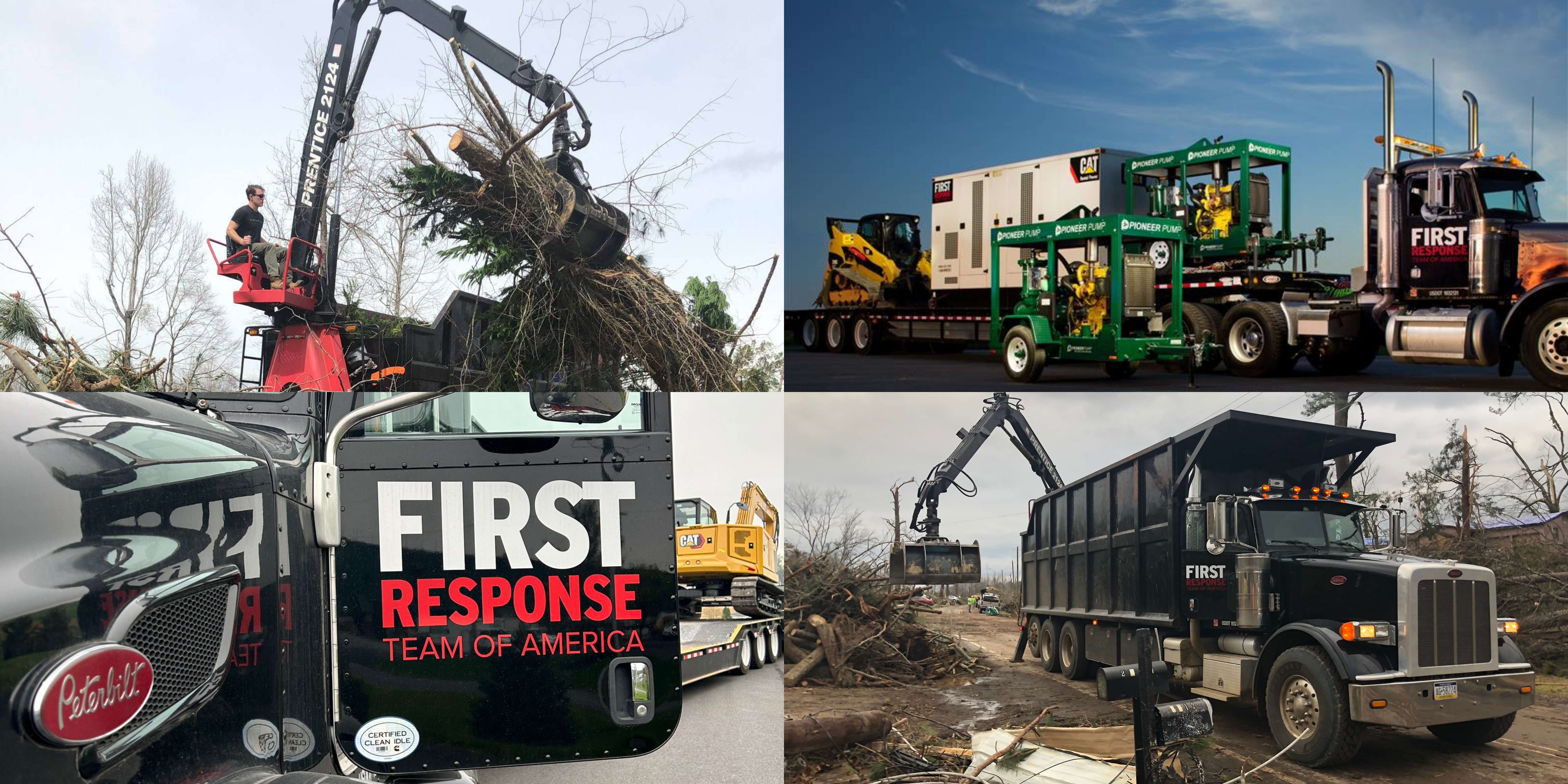 first response team collage