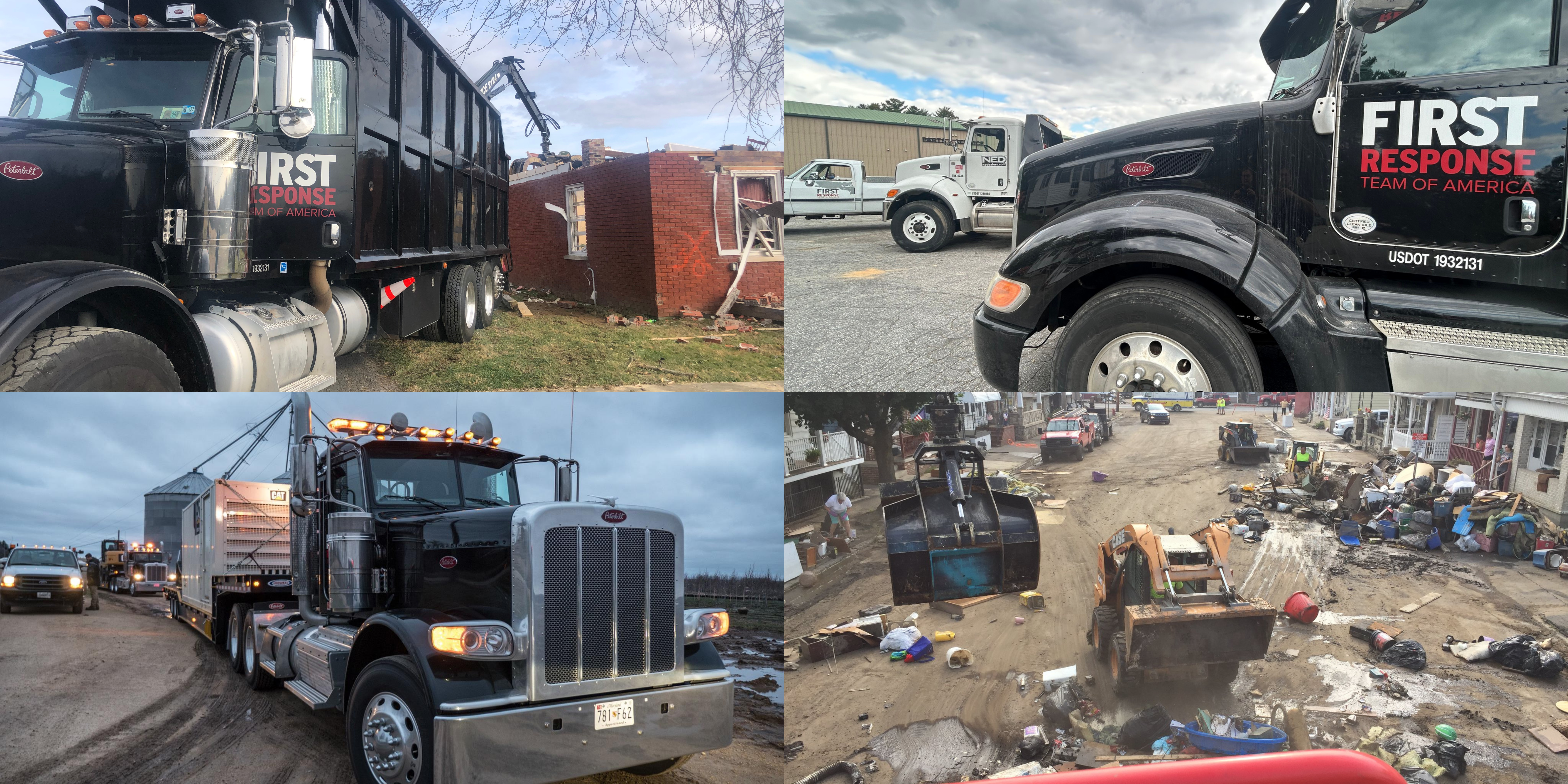 First Response Team collage