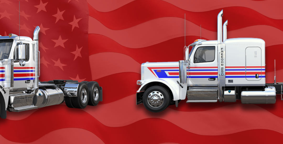 Peterbilt Releases Exclusive Freedom 250 Special Edition Model 589 for America’s 250th Birthday