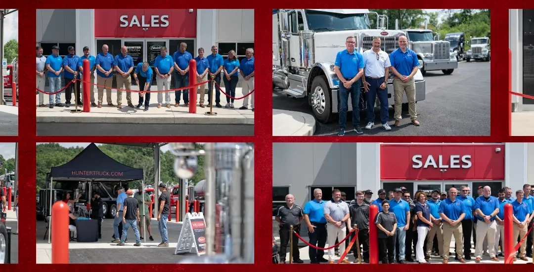 New Location, Big Celebration: Hunter Truck – Scranton Grand Opening