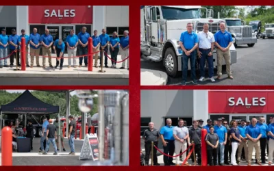 New Location, Big Celebration: Hunter Truck – Scranton Grand Opening