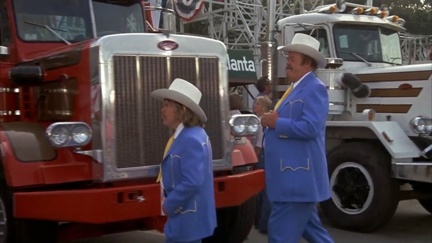 Smokey and The Bandit 1977, PEterbilt 379 scene