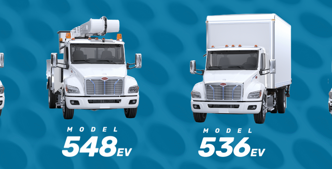 Continued Innovation: Peterbilt Motors Company Introduces its Newest Electric Vehicle Line-Up