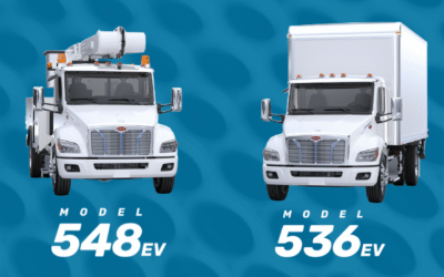 Continued Innovation: Peterbilt Motors Company Introduces its Newest Electric Vehicle Line-Up