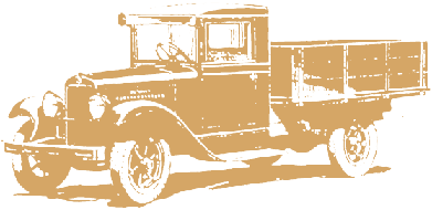 old-fashioned truck