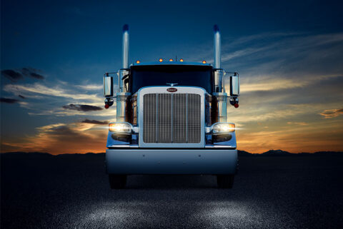 A Legend it Bilt: The New Peterbilt 589 - Hunter Truck