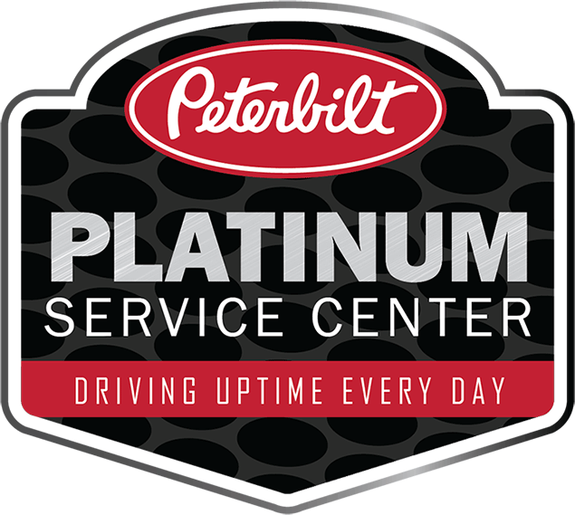 Clearfield designated Peterbilt Platinum Service Center