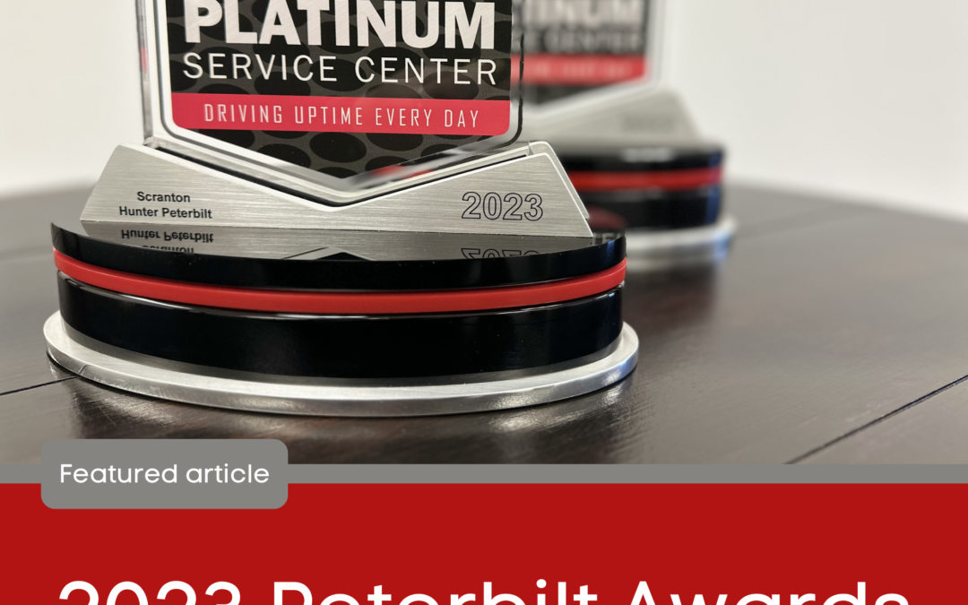 2023 Peterbilt Awards | Hunter Truck
