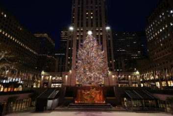 Rockefeller Christmas Tree 
