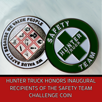 Promoting Safety One Challenge Coin at a Time